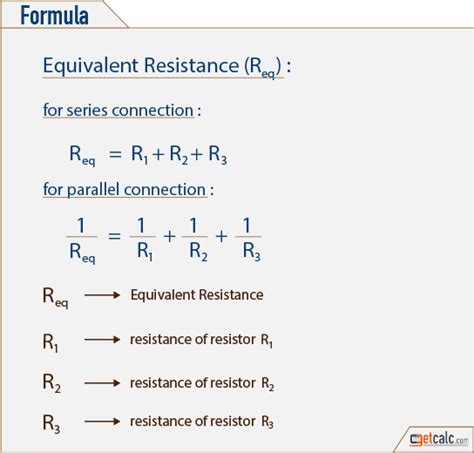 equivalent resistance calculator parallel.